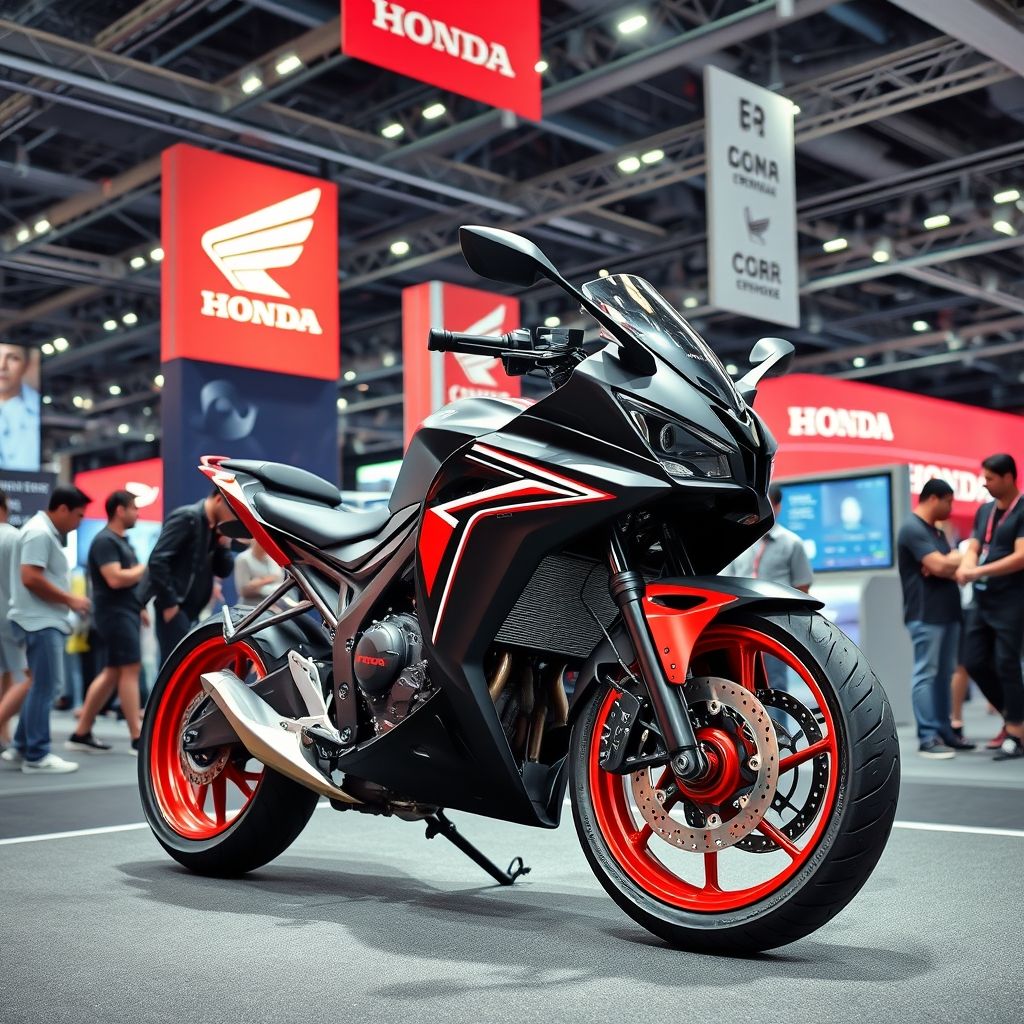 ผลกระทบของการมี CBR650R ในบูธ 2026
